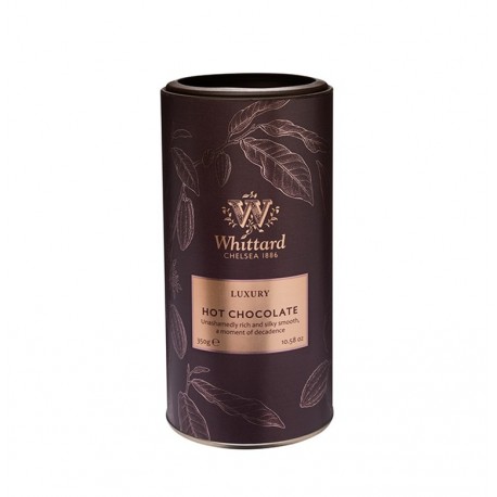 Czekolada Luxury na gorąco 350g Whittard - Gdzie kupić? Zamów w sklepie AMUS.PL