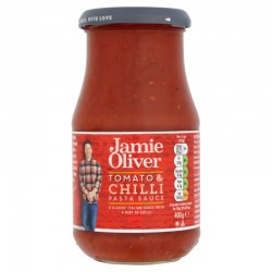 Sos pomidorowy z chili 400g Jamie Oliver - zamów teraz w sklepie internetowym AMUS.PL!