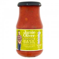 Sos pomidorowy z bazylią 400g Jamie Oliver - Gdzie kupić? Zamów online w AMUS.PL!