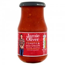 Sos pomidorowy z cebulą i rozmarynem 400g Jamie Oliver - Zamów w sklepie internetowym AMUS.PL!