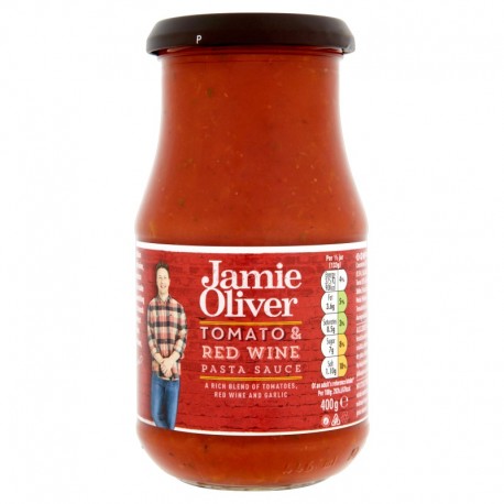 Sos pomidorowy z winem Bolognese 400g Jamie Oliver - kup teraz w sklepie internetowym AMUS.PL