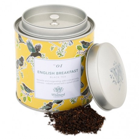 English Breakfast 140g No 01 Whittard puszka