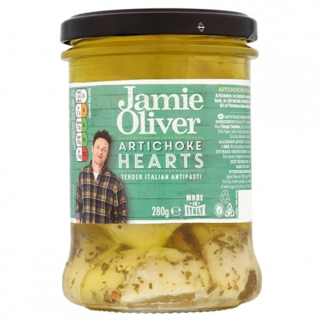 Oliwki czarne z pestką 245g Jamie Oliver