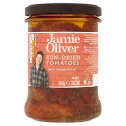 Pomidory suszone w oleju 280 g Jamie Oliver - kup online w sklepie internetowym AMUS.PL
