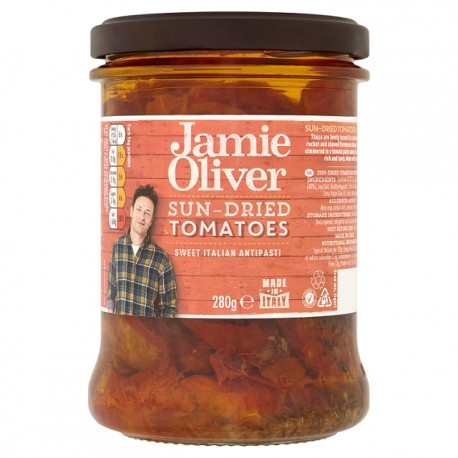 Pomidory suszone w oleju 280 g Jamie Oliver - kup online w sklepie internetowym AMUS.PL