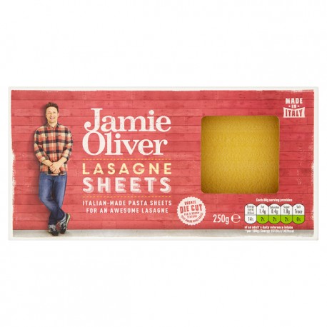 Makaron Lasagne 250g Jamie Oliver - kup teraz w sklepie online AMUS.PL