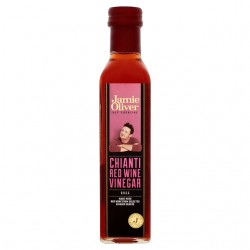 Czerwony ocet winny Chanti - 250ml - Jamie Oliver. Gdzie kupić? Zamów w sklepie AMUS.pl!