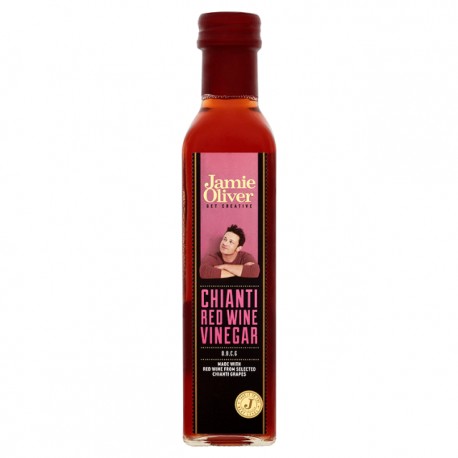 Czerwony ocet winny Chanti - 250ml - Jamie Oliver. Gdzie kupić? Zamów w sklepie AMUS.pl!