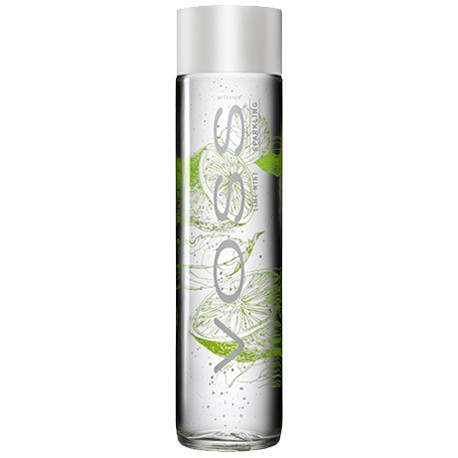 VOSS woda gazowana limonka/mięta 375ml