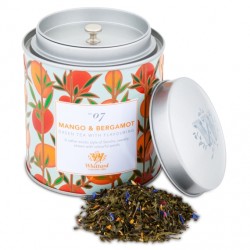 Zielona Mango & Bergamota Herbata No 07 100g Whittard puszka TD