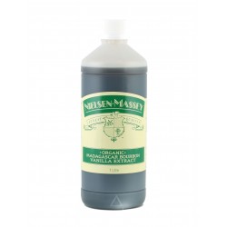 Ekstrakt waniliowy Madagaskar 1 litr ORGANIC Nielsen