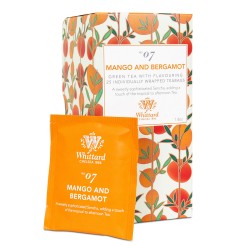 Zielona Mango & Bergamota Herbata TD 25x2g Whittard