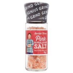 Różowa Sól Himalajska 95g Jamie Oliver - zamów teraz w sklepie AMUS.PL