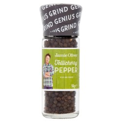 Pieprz Czarny Telicherry 50g Jamie Oliver - kup online w sklepie AMUS.PL