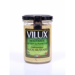 Musztarda z zielonym pieprzem 200g Vilux