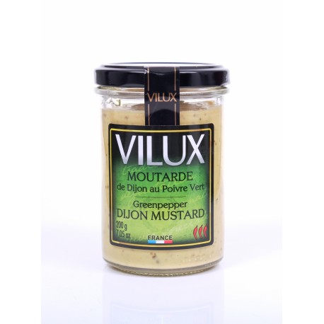Musztarda z zielonym pieprzem 200g Vilux