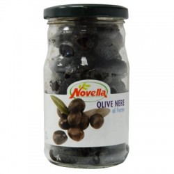 Oliwki Czarne wędzone 314ml Novella