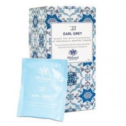 Herbata Earl Grey TD Whittard No 33 25 saszetek