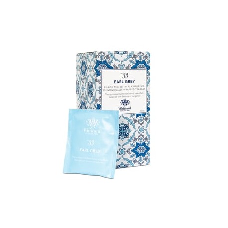 Herbata Earl Grey TD Whittard No 33 25 saszetek
