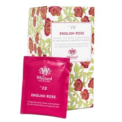 Herbata różana English Rose TD 25szt Whittard No 12