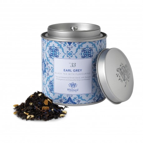 Herbata Earl Grey No 33 100g Whittard puszka TD