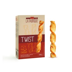 Chrupiące Twisty Maślane z Serem 100g 