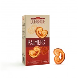Ciastka Palmiers 100g De Champagne