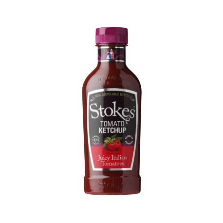 Ketchup Stokes Real Tomato 485g