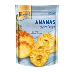 Ananas Krążki Suszone 120G Farmer's Snack