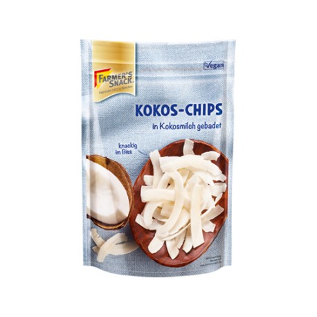 Chipsy Kokosowe 100g Farmer's Snack