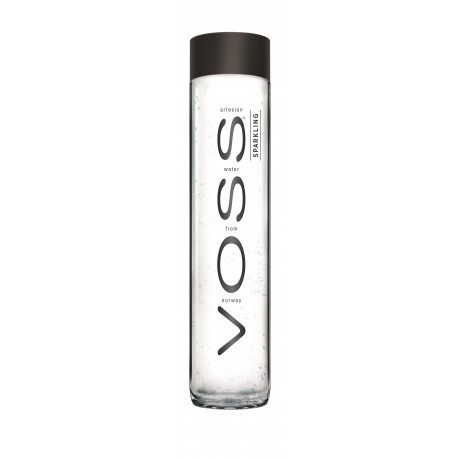 VOSS woda 800ml x12 gazowana