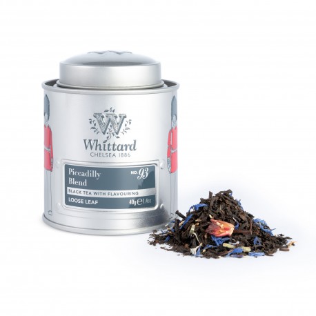Piccadilly Blend Herbata 40g Whittard Best of British puszka
