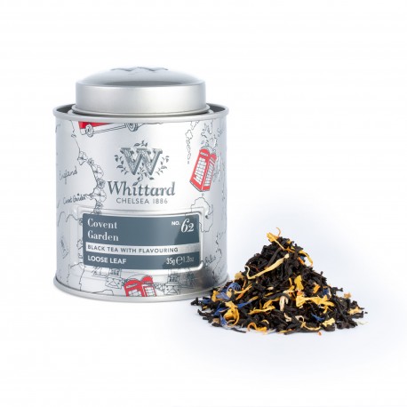 Covent Garden Herbata 40g Whittard Best of British puszka
