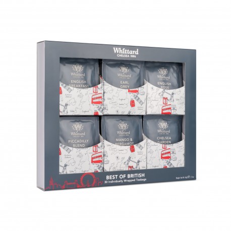 Zestaw Herbat Best of British Whittard