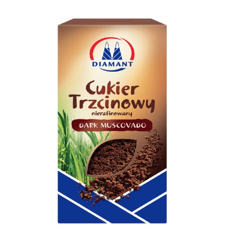 Cukier Golden Sugra Dark Muscovado 500g