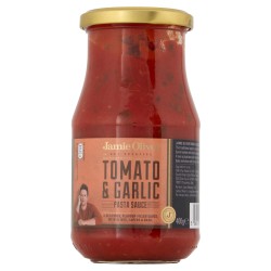 Sos pomidorowy z oliwkami i czosnkiem 400g Jamie Oliver - kup online w sklepie internetowym AMUS.PL