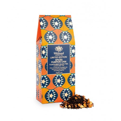 Mieszanka Spiced Pumpkin Chai 100g XMAS 2025 Whittard