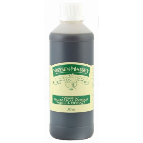 Ekstrakt waniliowy Madagaskar 500ml ORGANIC Nielsen