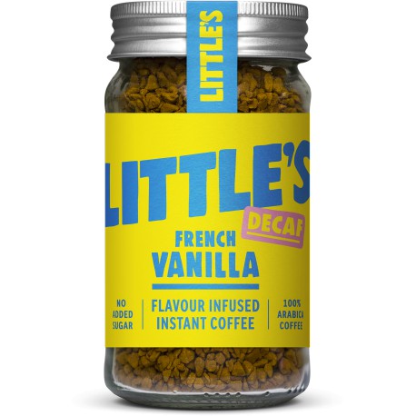 Kawa bezkofeinowa Waniliowa 50g Little's