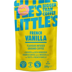 Kawa mielona waniliowa 100g Little's