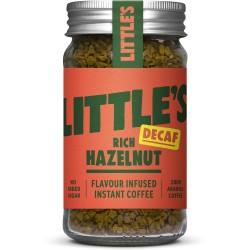 Kawa bezkofeinowa Orzech Laskowy 50g Little's