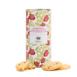 Ciastka Maślane Truskawka&Śmietanka 150g Whittard