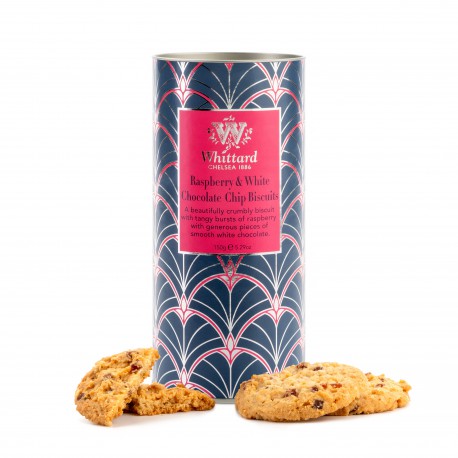 Ciastka Malina & Biała Czekolada 150g Whittard