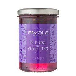 Konfitura z Płatków Fiołka 260g Favols