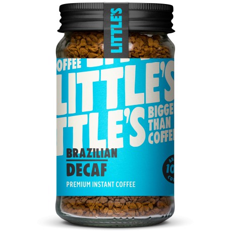 kawa bezkofeinowa rozpuszczalna 100g Little's