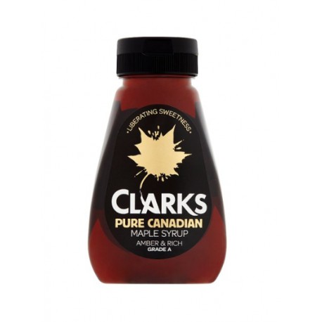 Syrop klonowy 180ml/230g Clarks