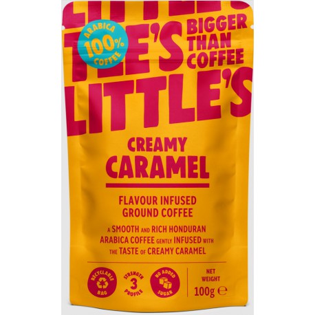 Kawa mielona Karmelowa 100g Little's