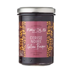 Konfitura z Czarnej Czereśni 250g Favols