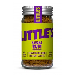 Kawa Havana Rum Rozpuszczalna 50g Little's