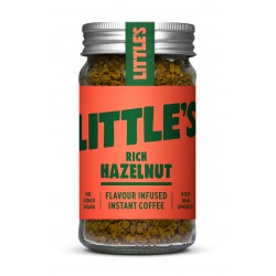 Kawa rozpuszczalna orzechowa - orzech laskowy 50g Little's
